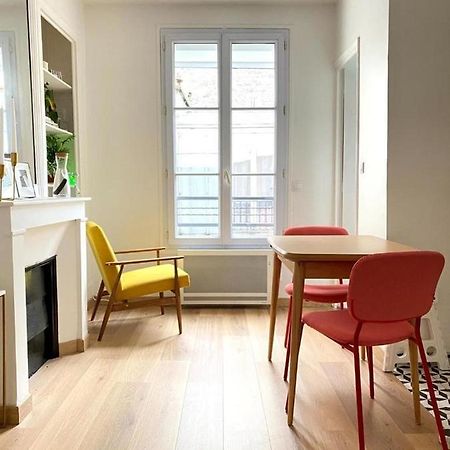 Modern Appartement W/ Tour Eiffel View In The 7Th Paris Ngoại thất bức ảnh