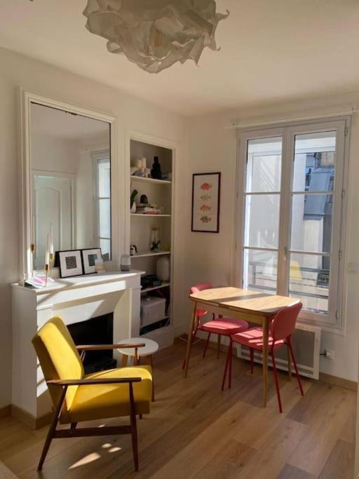 Modern Appartement W/ Tour Eiffel View In The 7Th Paris Ngoại thất bức ảnh