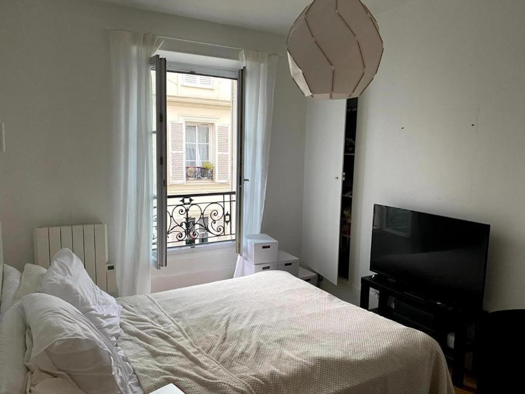 Modern Appartement W/ Tour Eiffel View In The 7Th Paris Ngoại thất bức ảnh