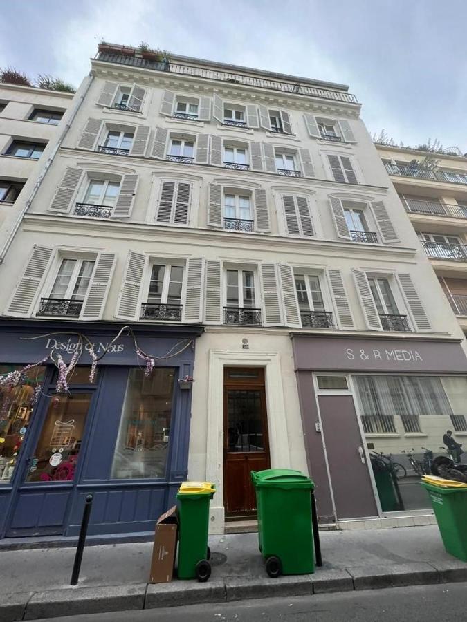 Modern Appartement W/ Tour Eiffel View In The 7Th Paris Ngoại thất bức ảnh